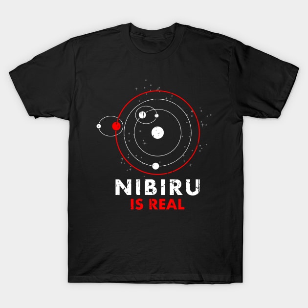 Nibiru is real T-Shirt by karlangas